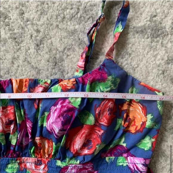 Size 10 Dress Barn Floral Dress - Picture 9 of 9